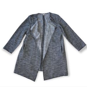 Eileen Fisher draped knit Open Front Cardigan XL